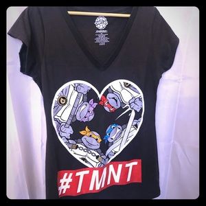 Teenage Mutant Ninja Turtles tee shirt